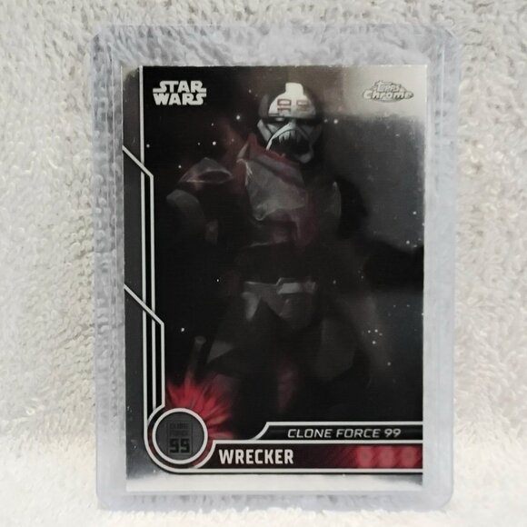 5/$20 Mint 2023.Topps Chrome Wrecker Star Wars Card 82!! - Picture 1 of 2